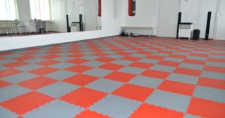 Резиновое покрытие для спортзала Белебей, цена от 873 руб.